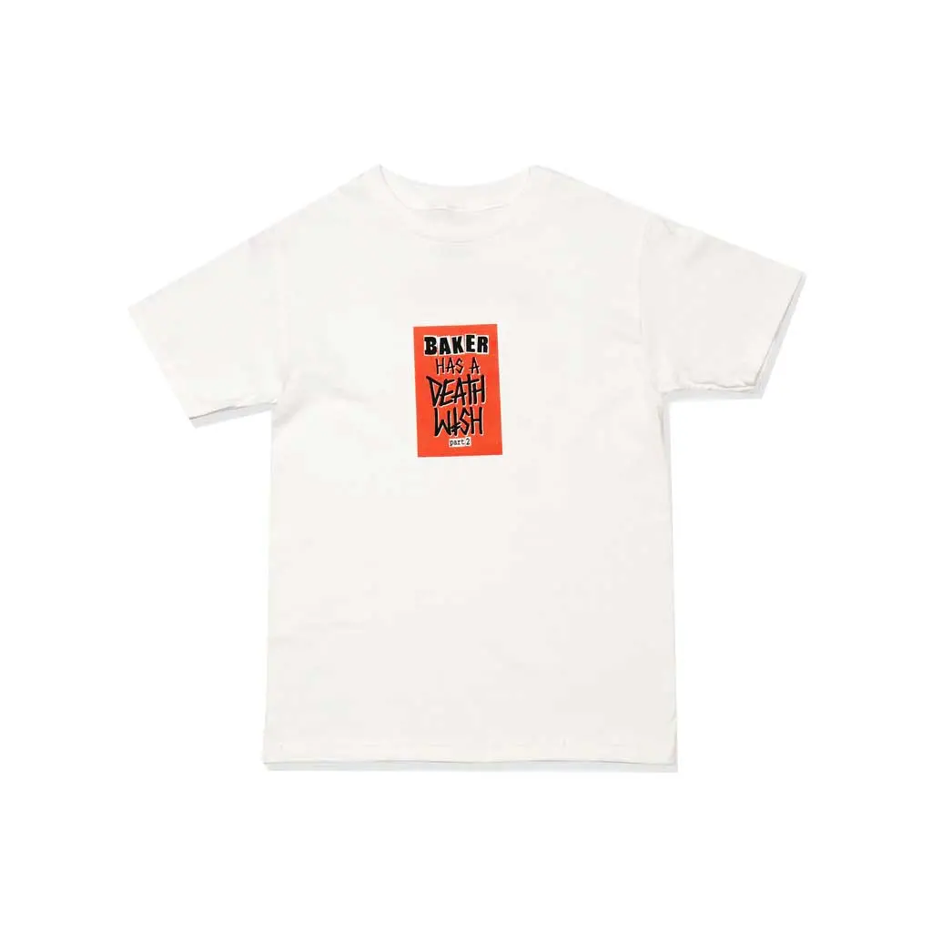 Baker Has A Dw Tee - White 1