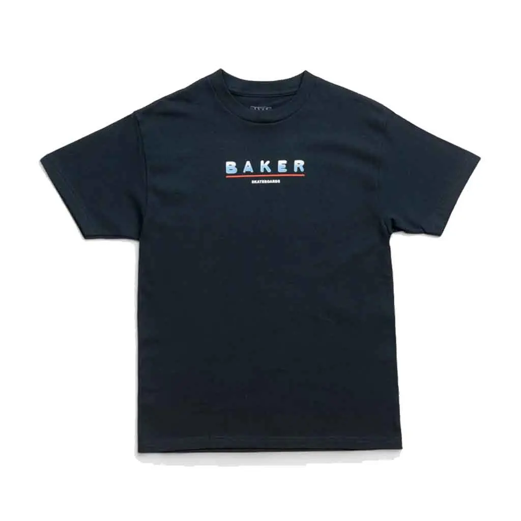 Baker Heat Ss Tee - Navy 1