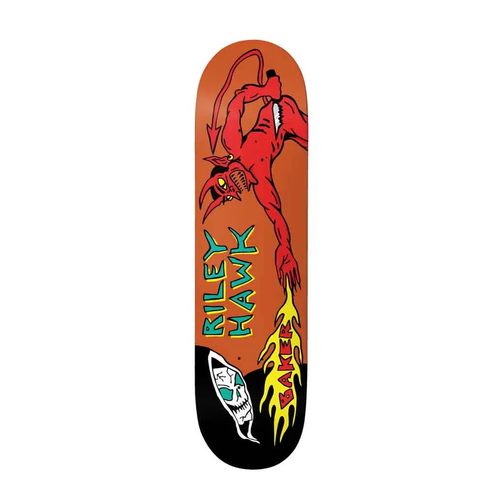 Baker Rh Evil Vs Evil 8.5" Deck 1