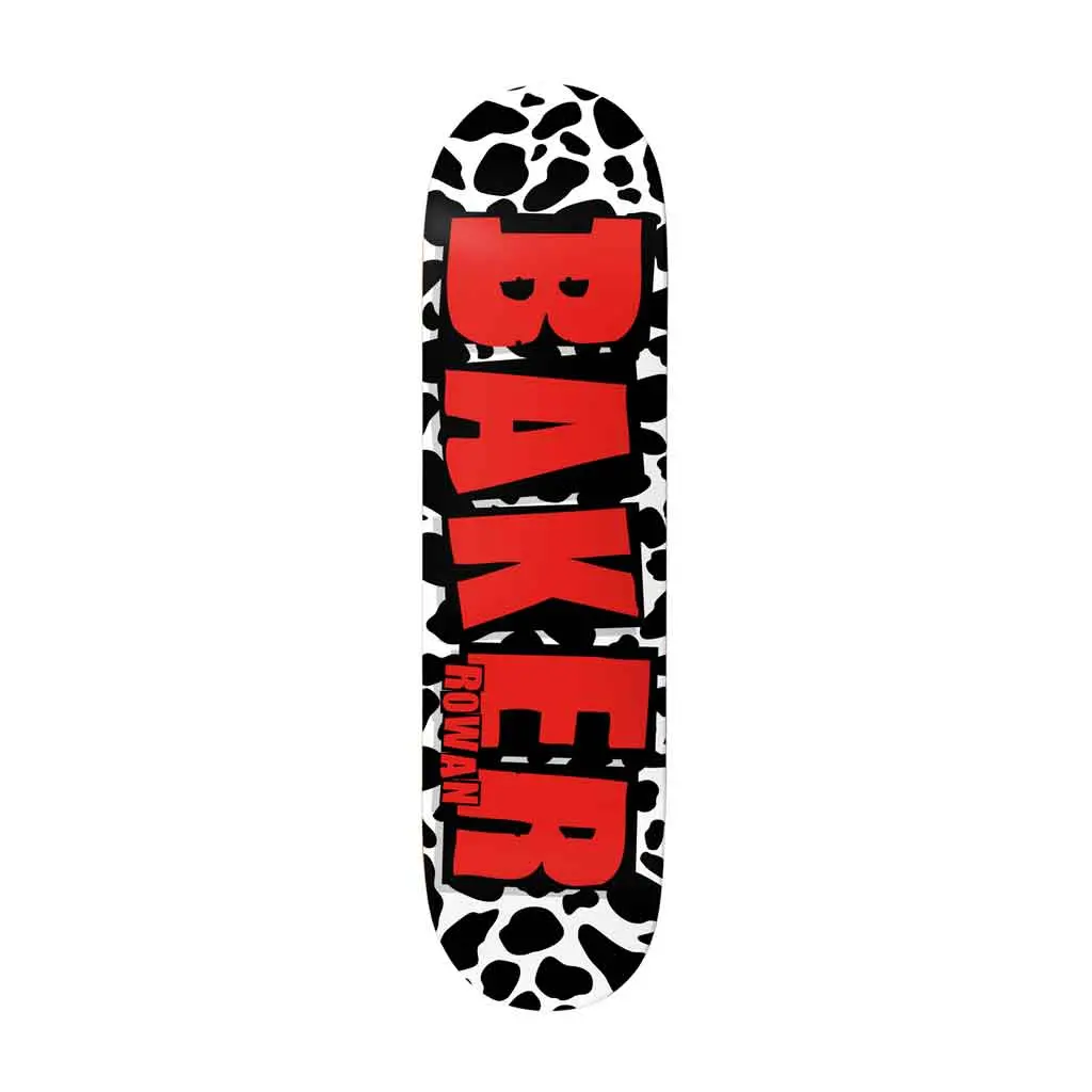 Baker Rz Brand Logo Cow 8.475" Deck 1