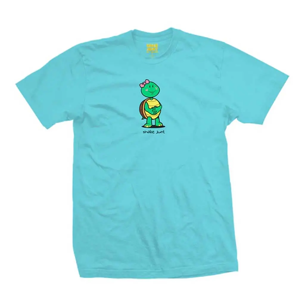 Shake Junt Shelly Blue Lagoon T-Shirt - Blue Lagoon 1