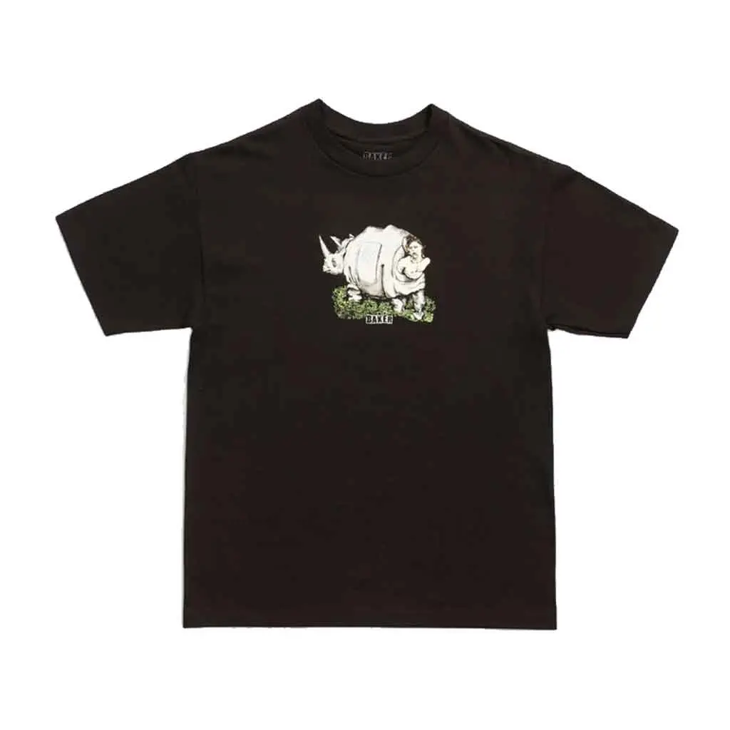 Baker Skikaka Ss Tee - Black 1