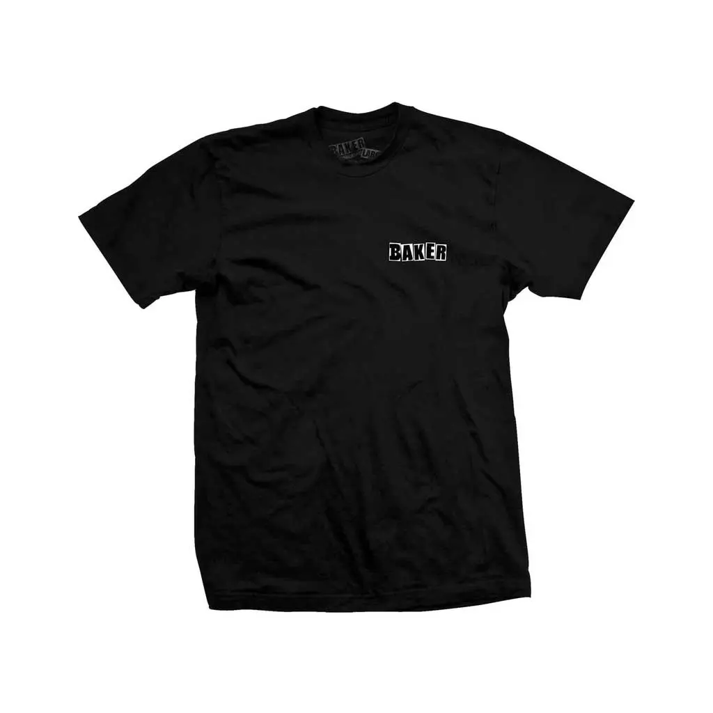 Baker Uno Tee - Black/White 1