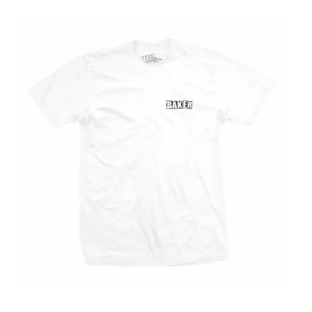Baker Uno Tee - White/Black 1
