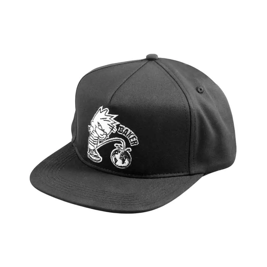Baker Whizz Kid Snapback - Black 1