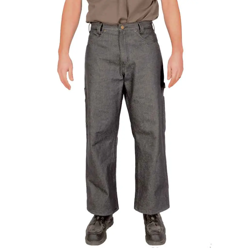 Ben Davis Carpenter Pants - Charcoal Denim 1