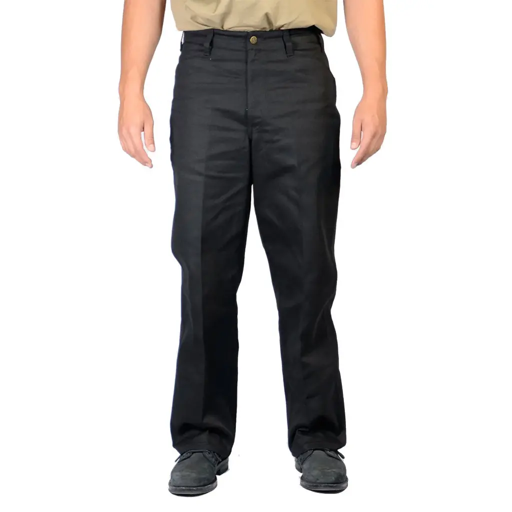 Ben Davis 100% Cotton Og Ben's Pants - Black 1