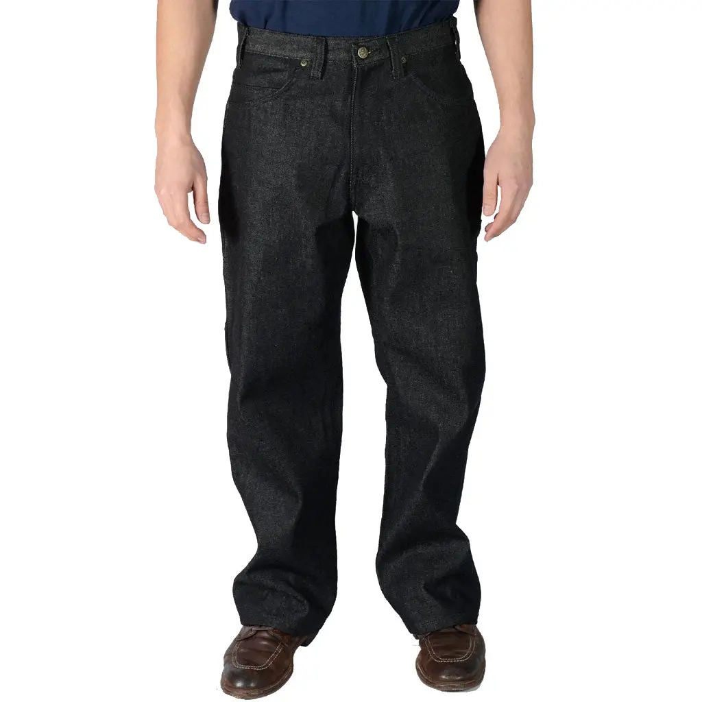 Ben Davis Carpenter Pants - Black Denim 1