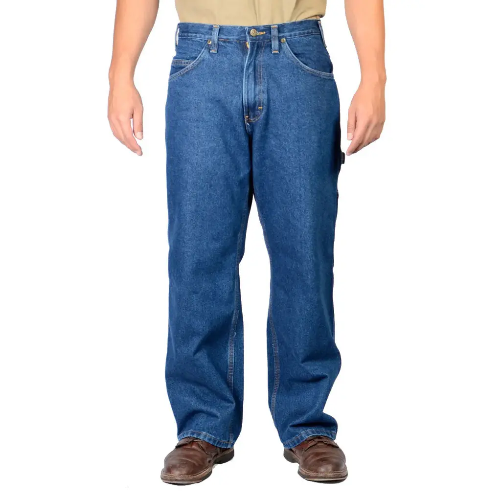 Ben Davis Carpenter Pants - Washed Indigo 1