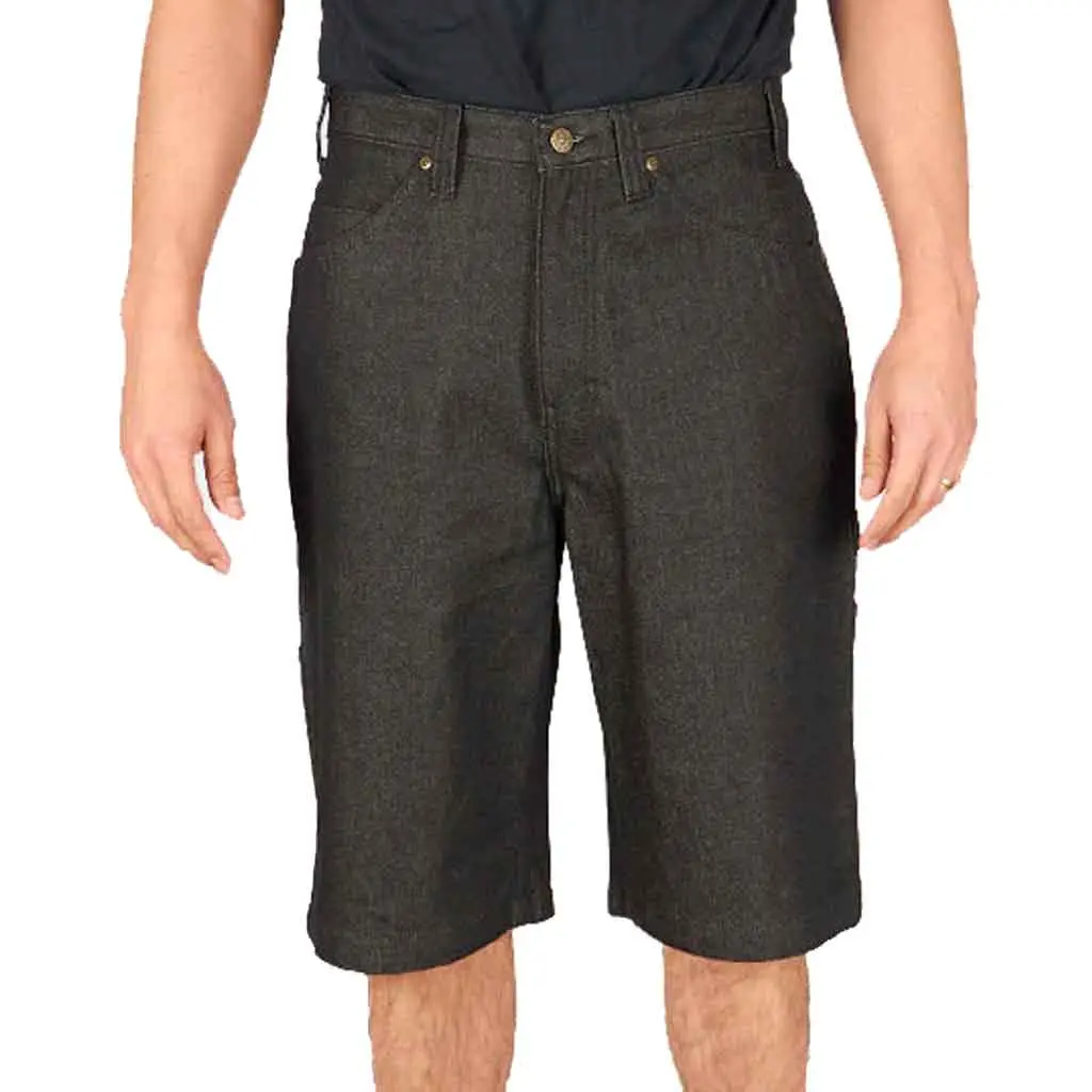 Ben Davis Carpenter Shorts 471 - Black Denim 1