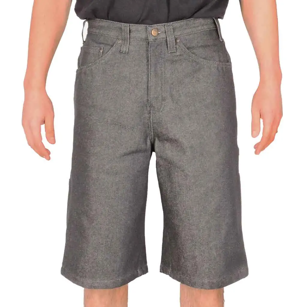 Ben Davis Carpenter Shorts 471 - Charcoal Denim 1