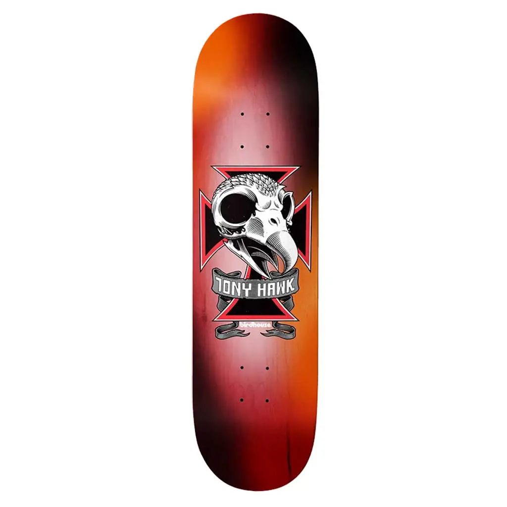 Birdhouse Tony Hawk Skull 2 8.25" Deck 1