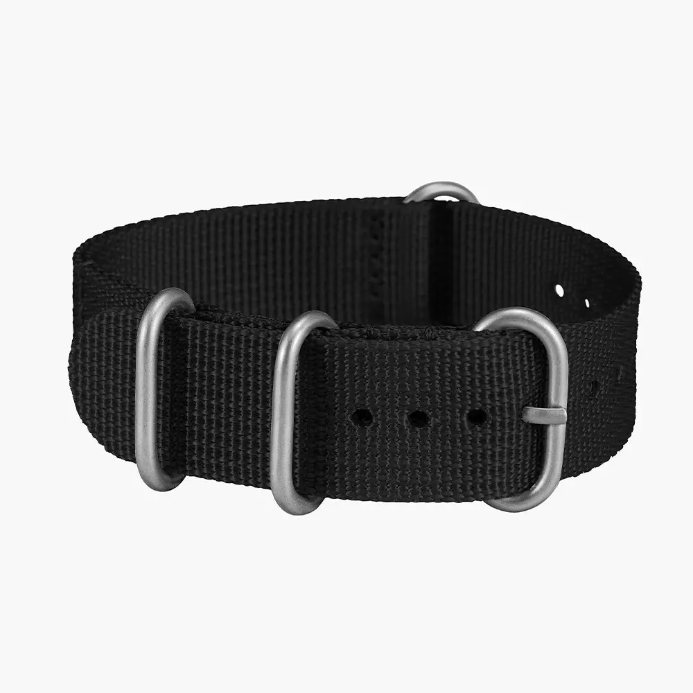 Military One Piece Strap Black 1