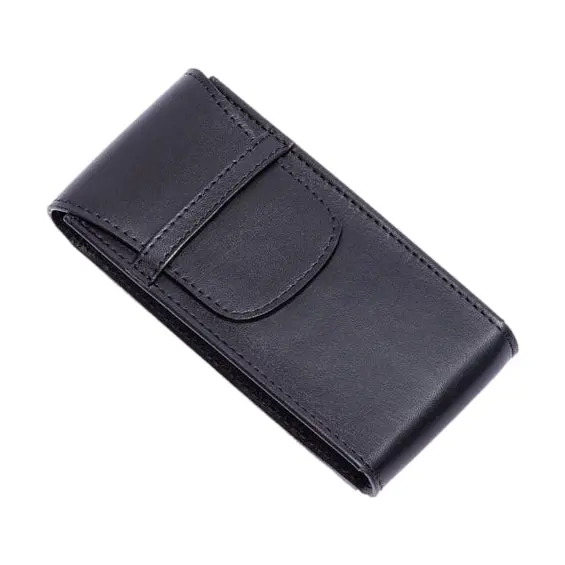 Hyde Park Single Watch Pouch - Black 1