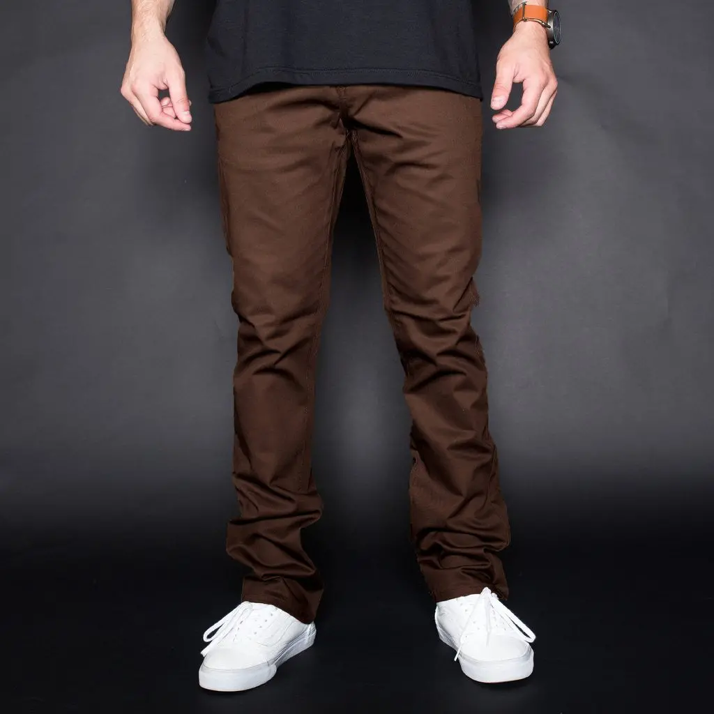 Blkwd Classic Chino - Brown 1