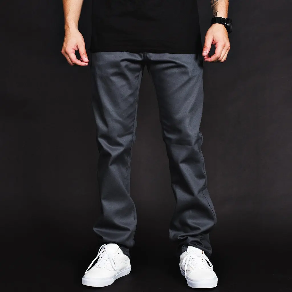 Blkwd Classic Chino - Charcoal 1