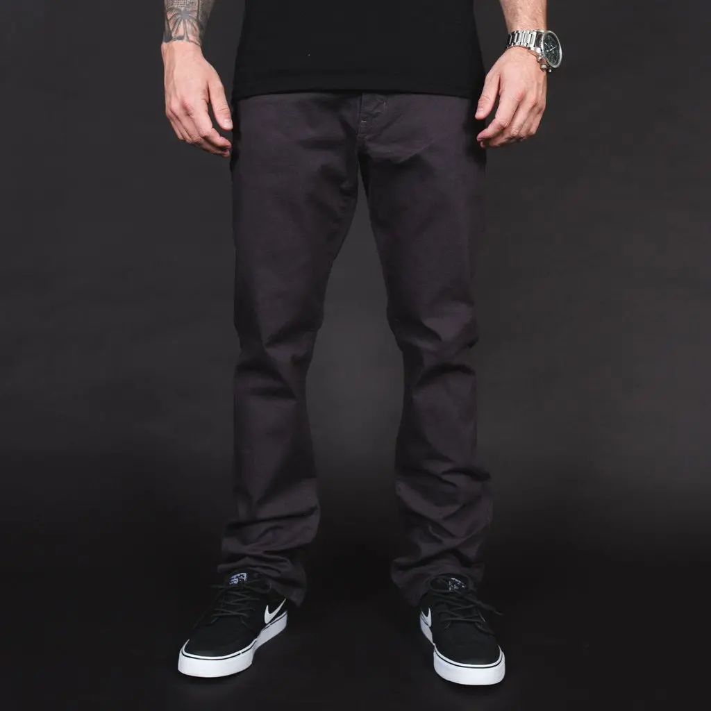 Blkwd Linden Standard Pants - Gun Metal Grey 1