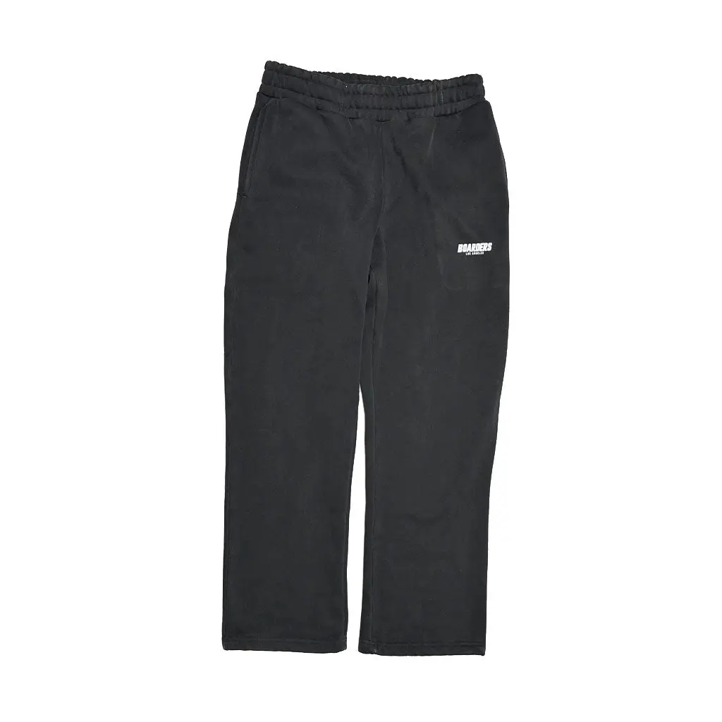 Boarders Mini Bold La Sweatpant - Washed Black 1