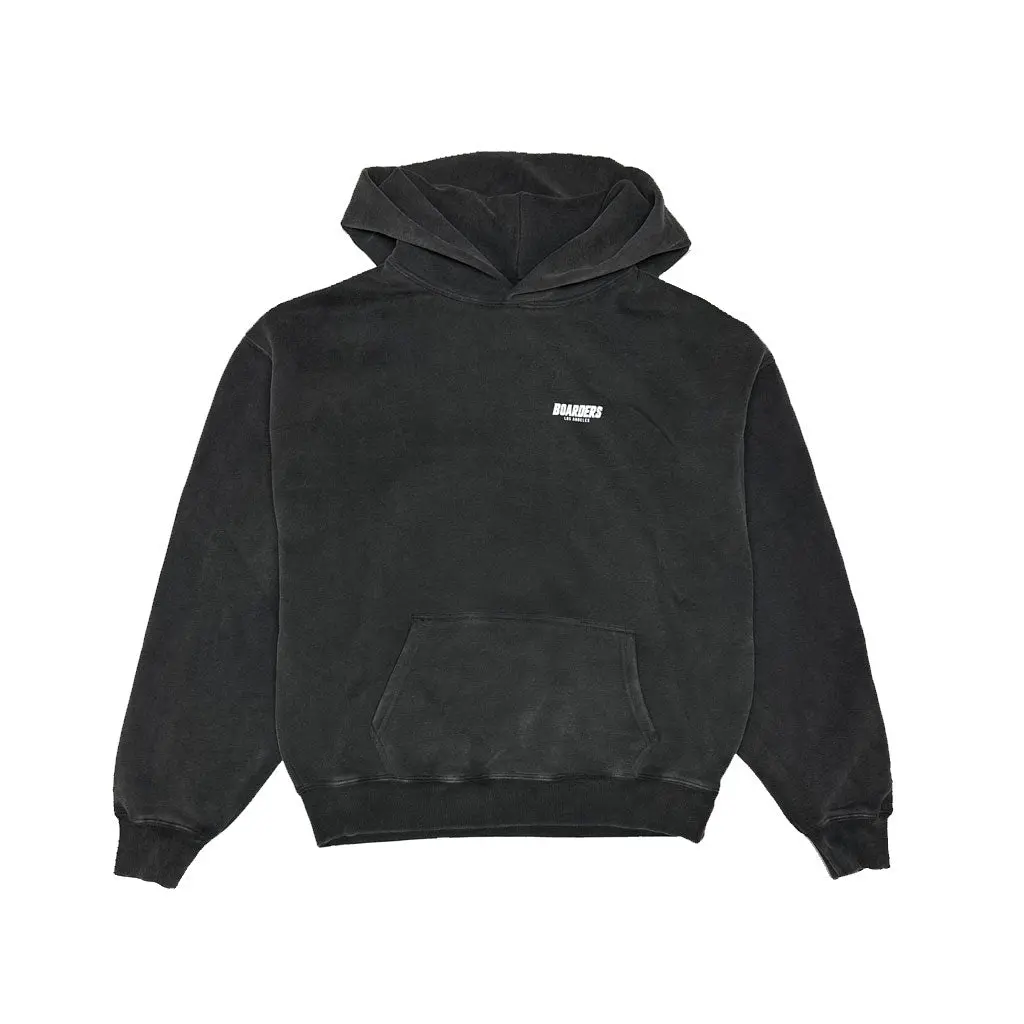 Boarders Mini Bold La P/O Hoodie - Black 1