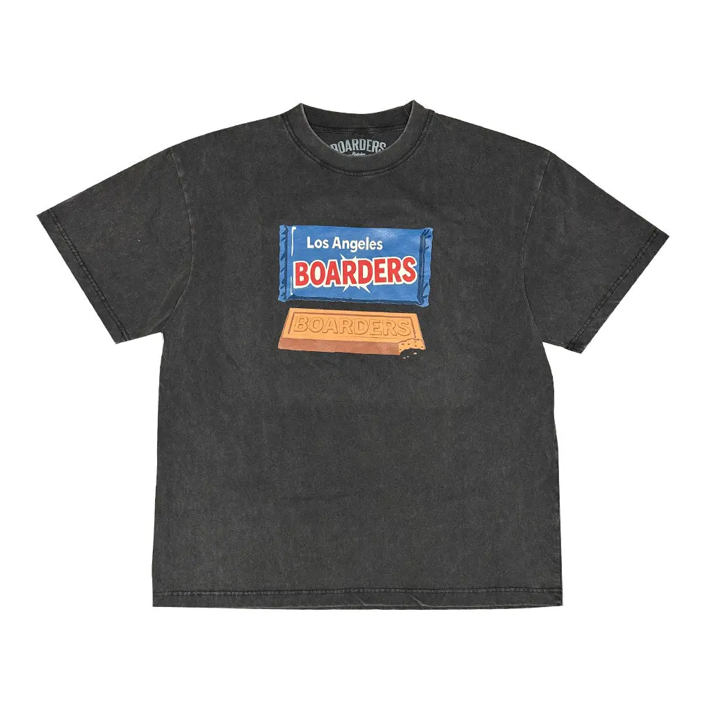 Boarders Crunch Heavy Duty S/S Tee - Vintage Black 1