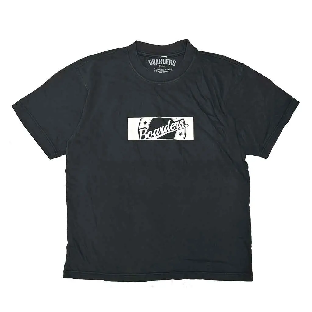 Boarders Crest Xl S/S Tee - Black 1