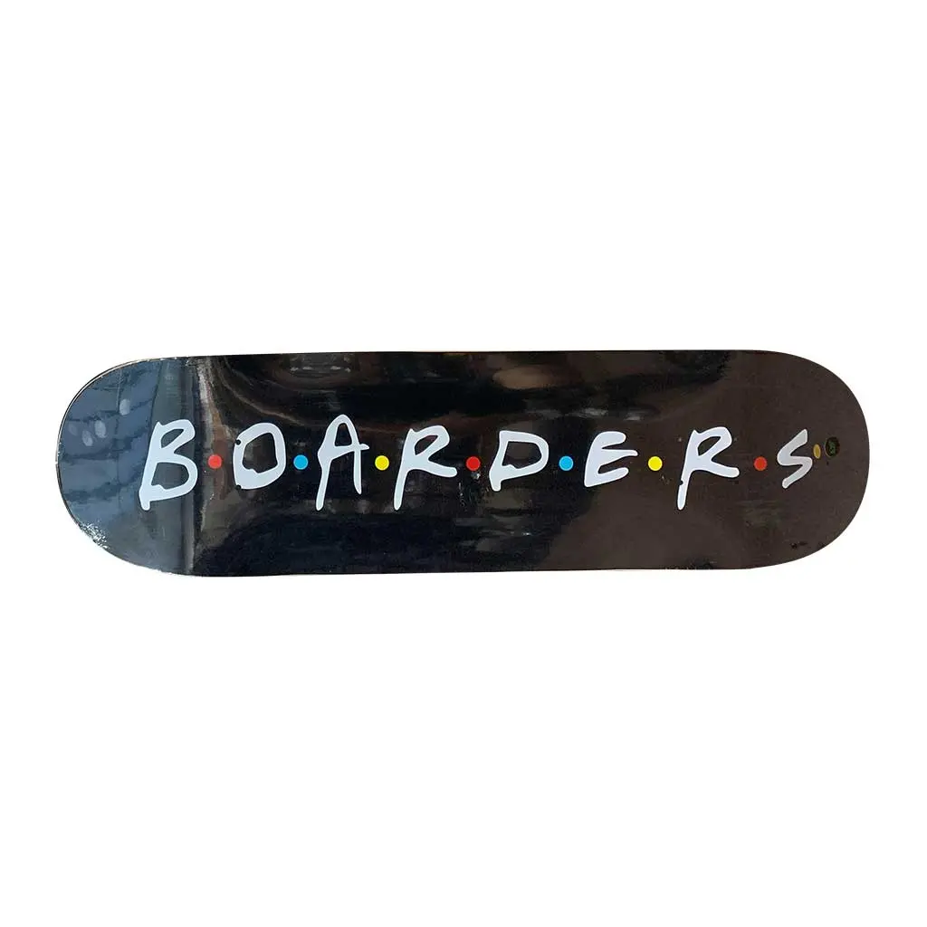 Boarders Cast Deck - Black 1