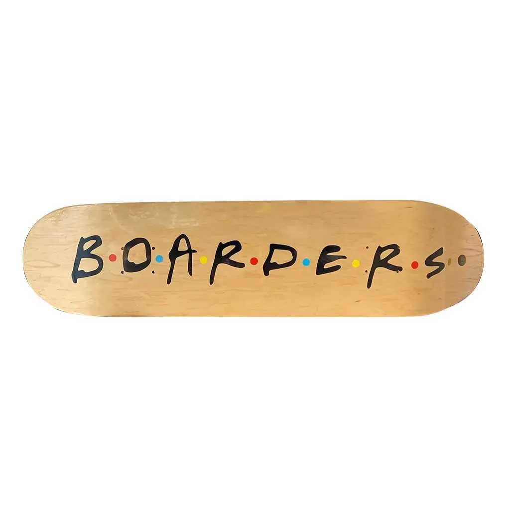 Boarders Cast Deck - Natural 1