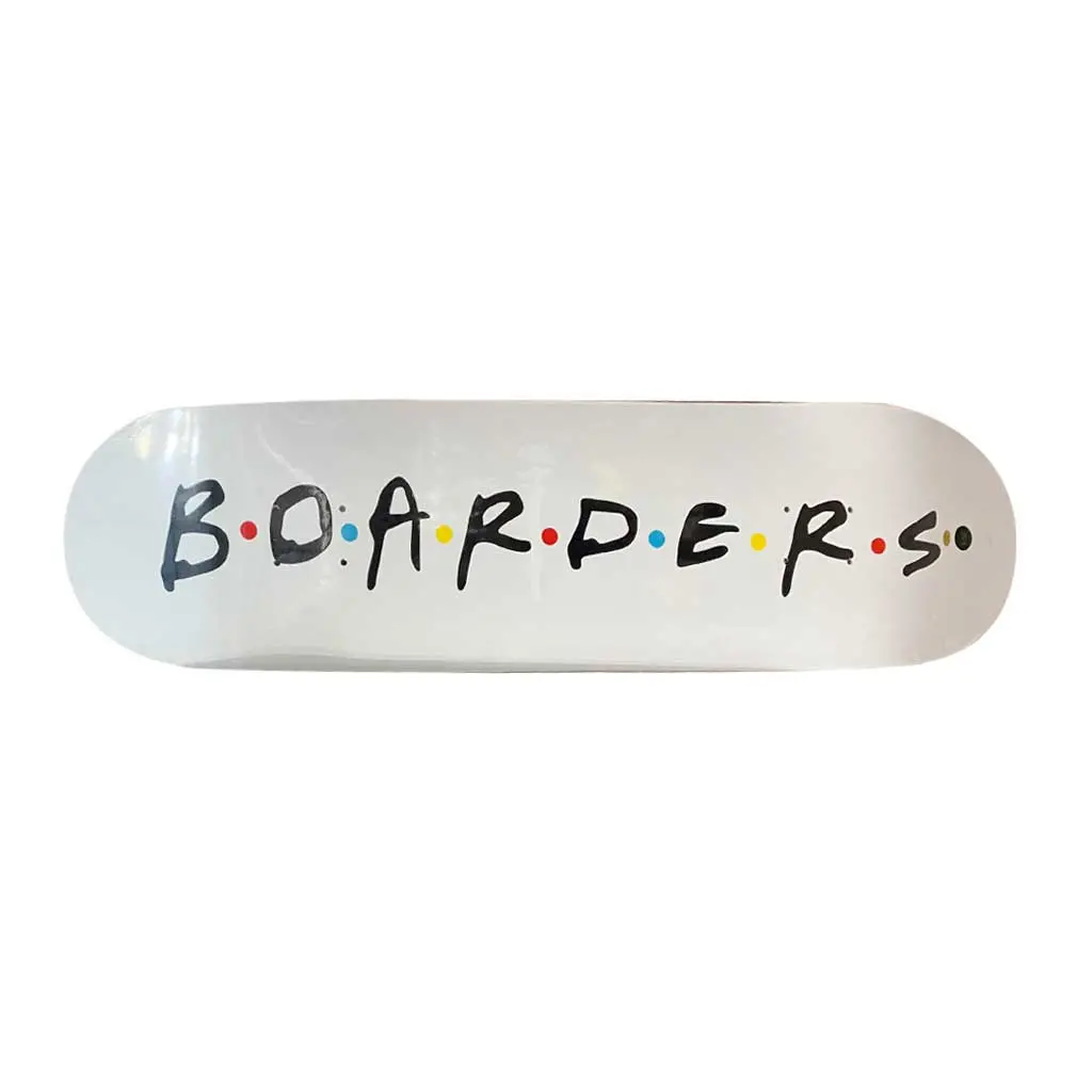 Boarders Cast Deck - White 1