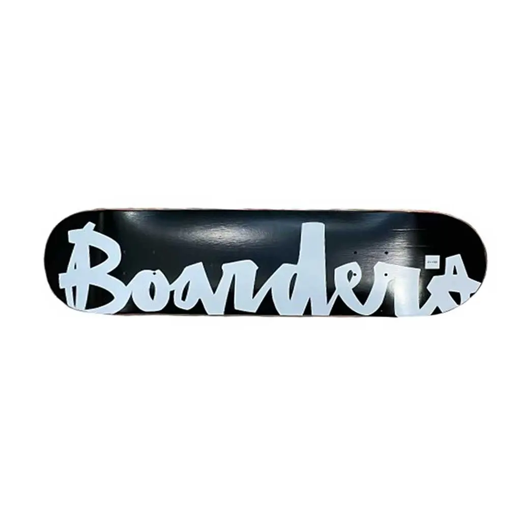 Boarders X Chocolate Chunk 2 8.25" Deck - Black 1