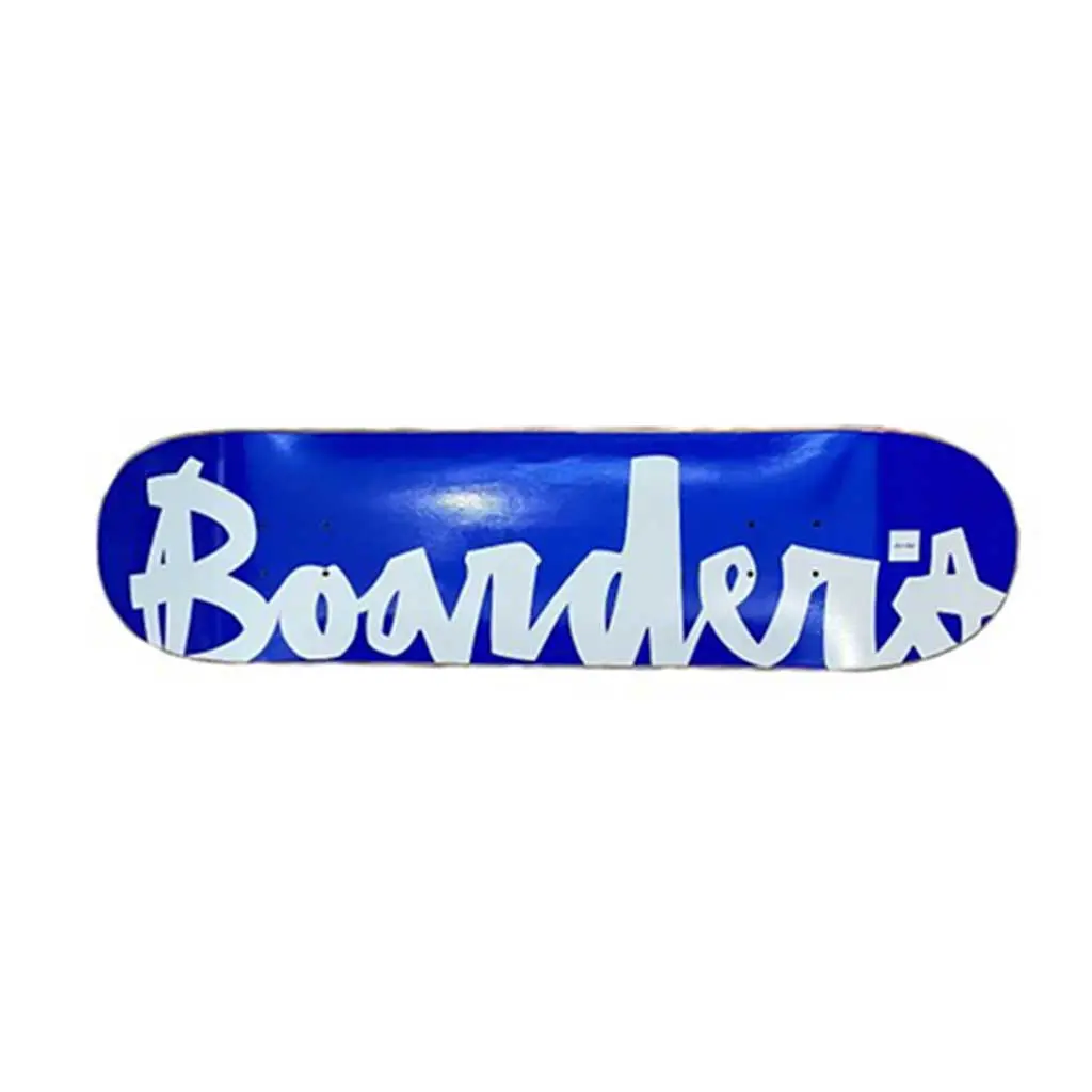 Boarders X Chocolate Chunk 2 8.0" Deck - Royal Blue 1