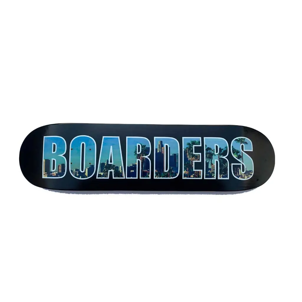 Boarders Bold Downtown Skateboard Deck 1