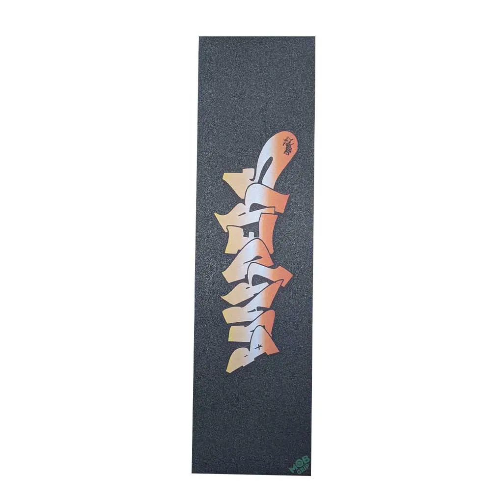 Boarders X Mob Grip Griptape - Orange 1