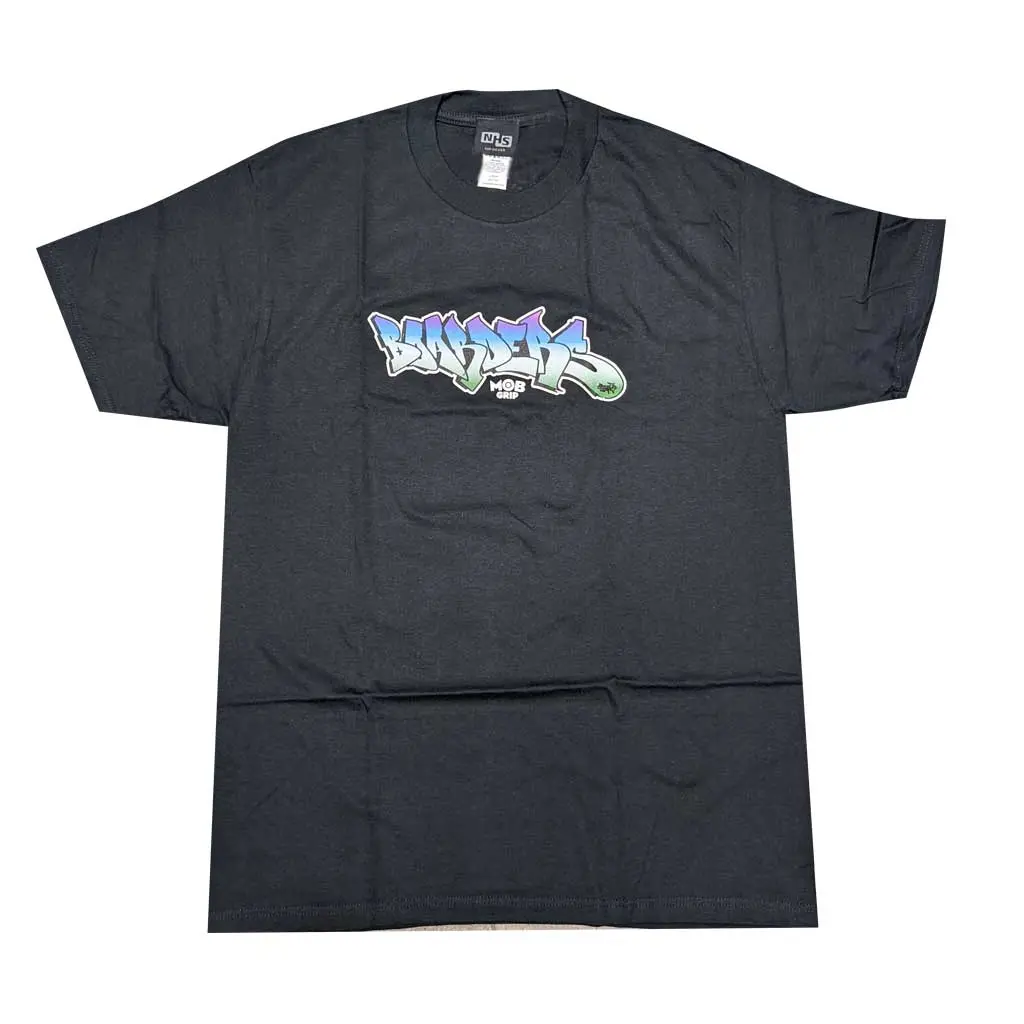 Boarders X Mob Grip S/S Tee - Black 1