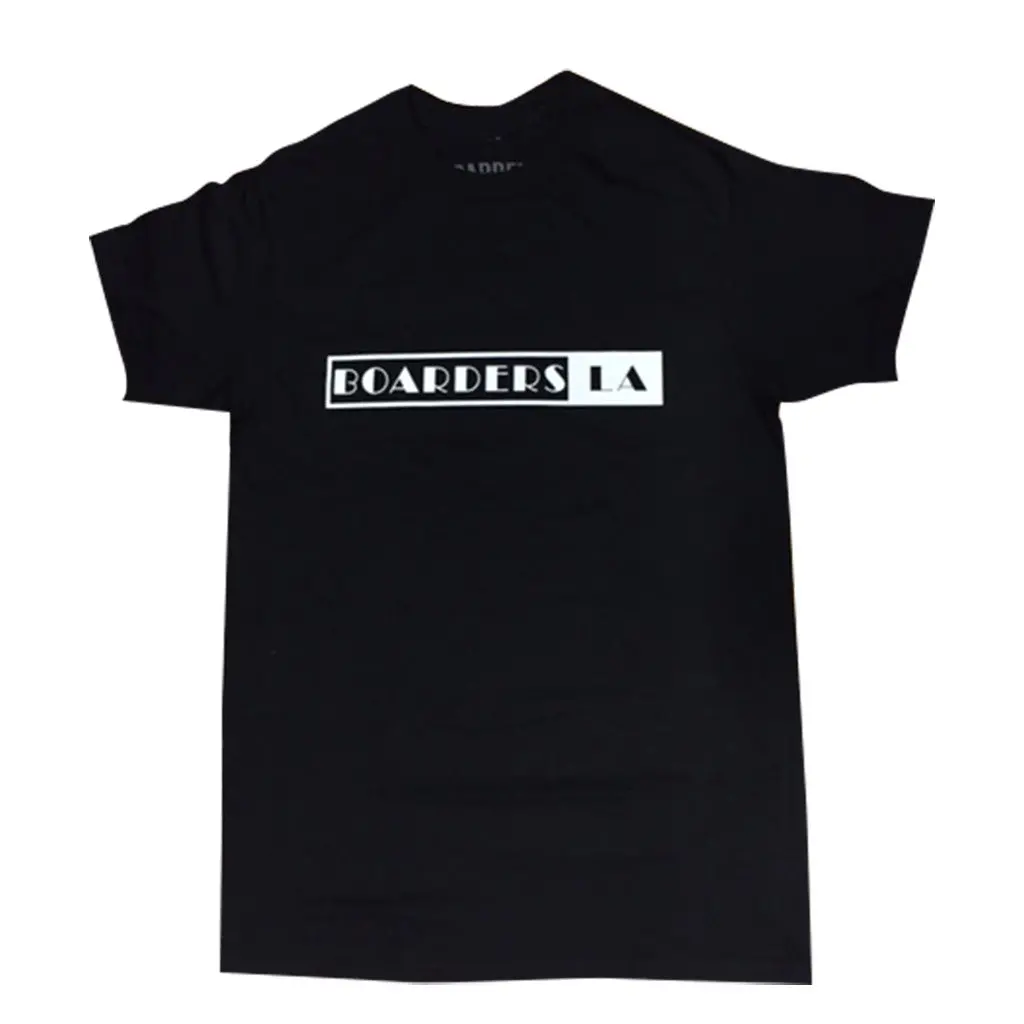Boarders Cinema Tee -  Black 1