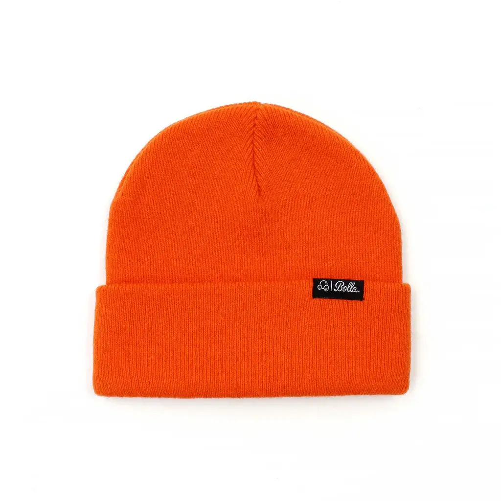 Bolla Daily Fold Beanie - Orange 1