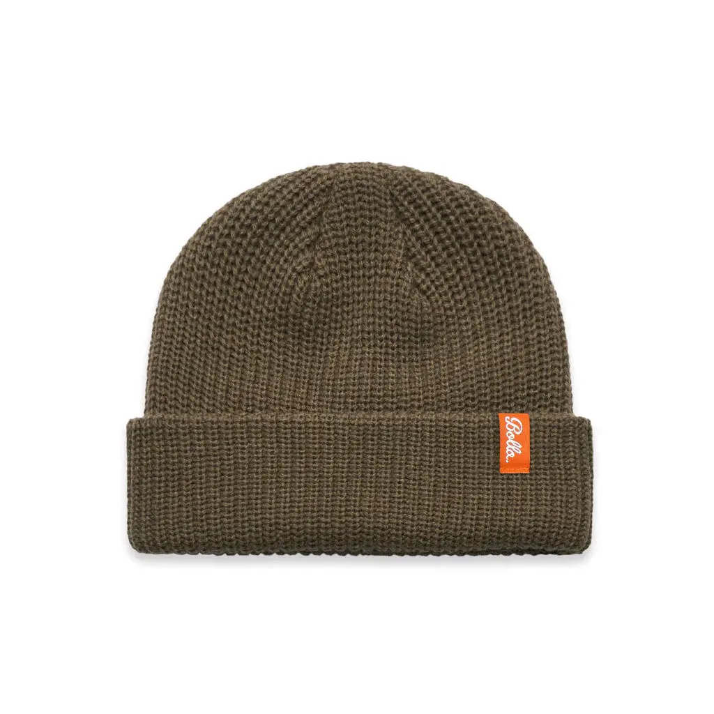 Bolla Daily Cuff Beanie - Walnut 1