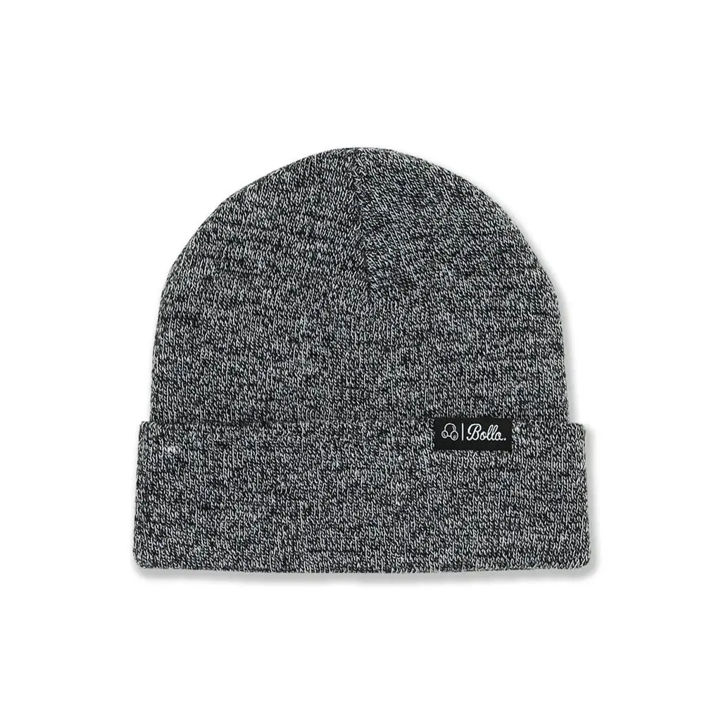 Bolla Daily Fold Beanie - Black/White Speckle 1