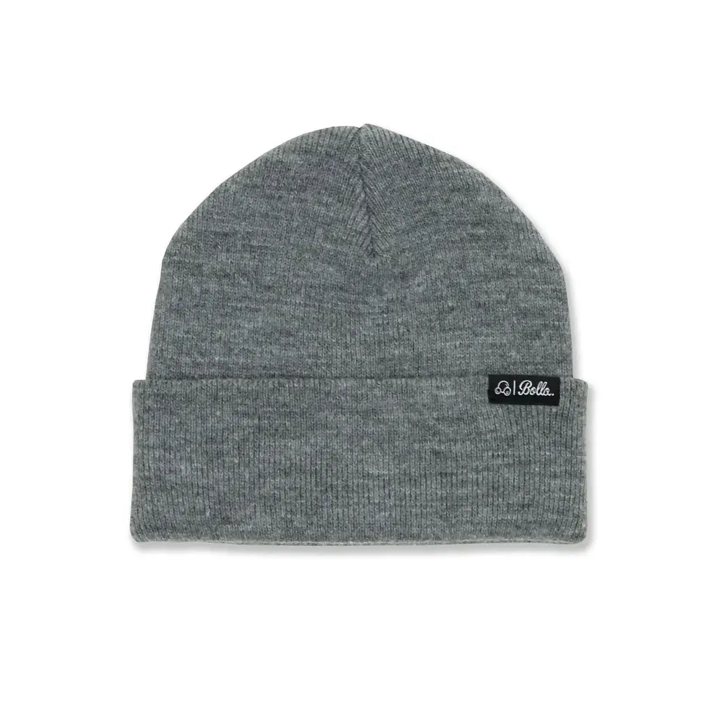 Bolla Daily Fold Beanie - Heather Grey 1