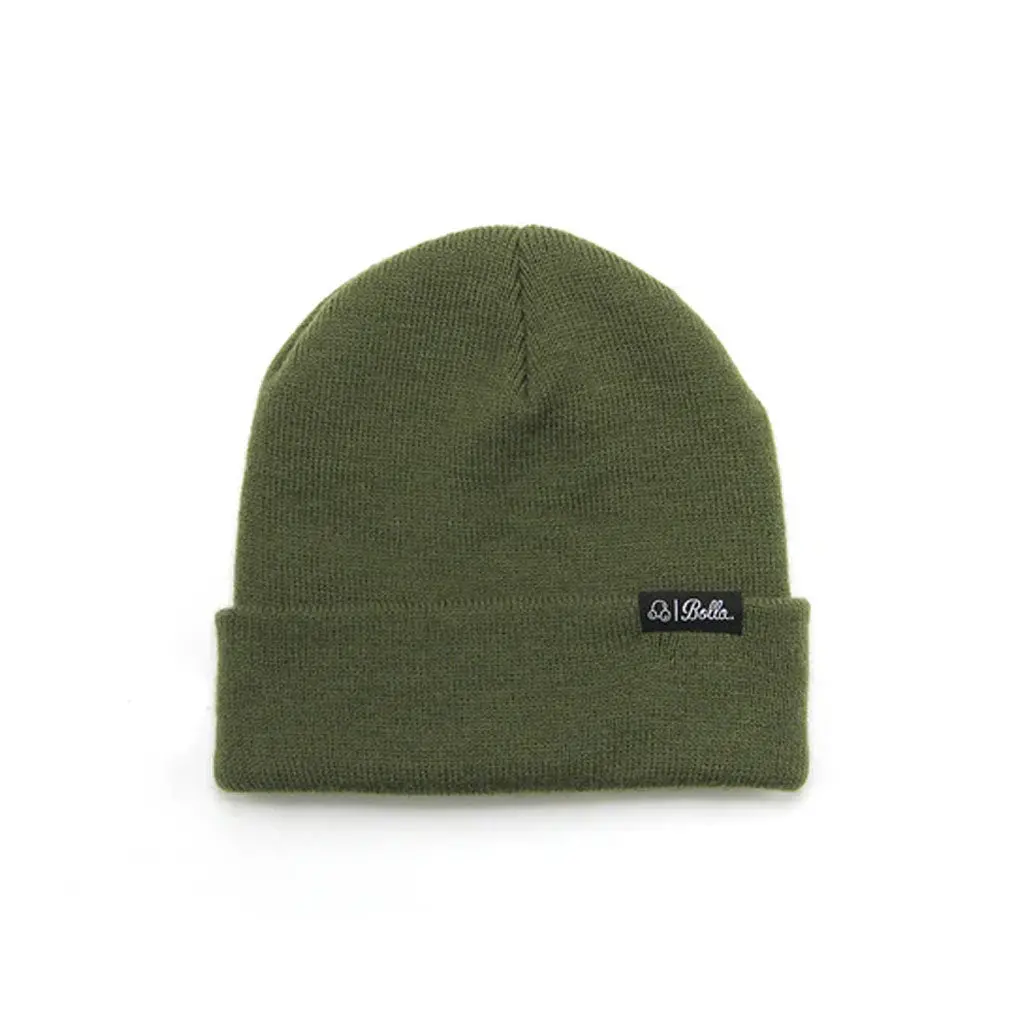 Bolla Daily Fold Beanie - Olive 1