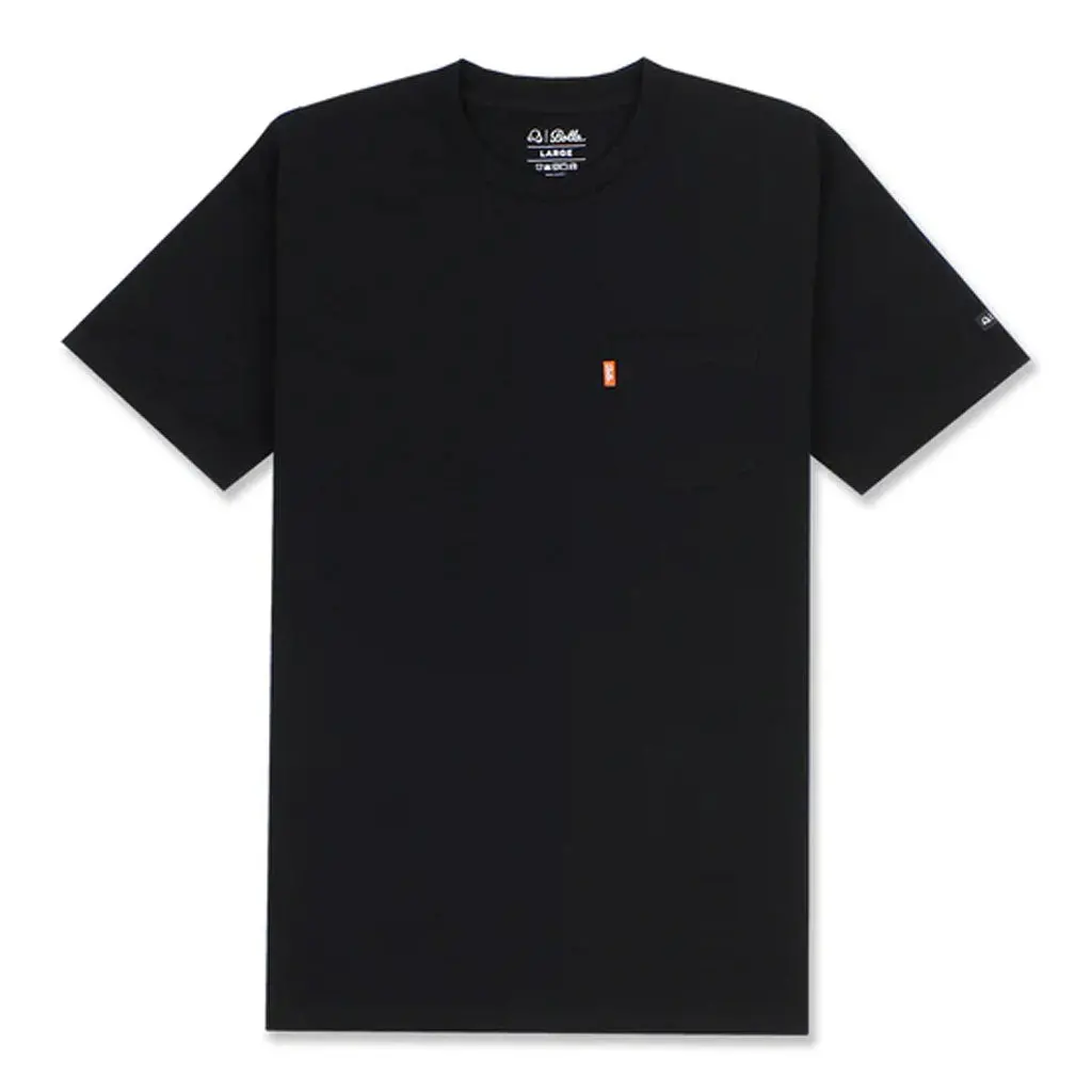 Bolla Daily Pocket S/S Tee - Black 1