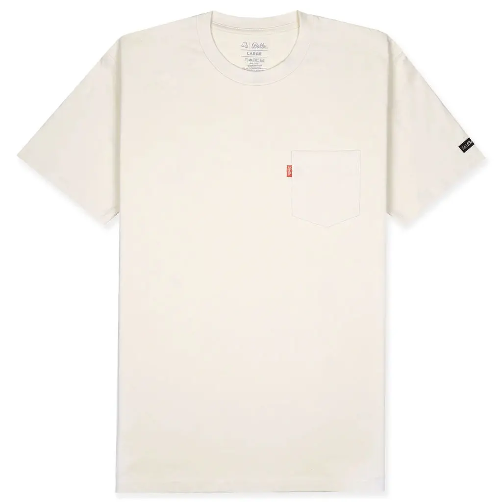 Bolla Daily Pocket S/S Tee - Cream 1