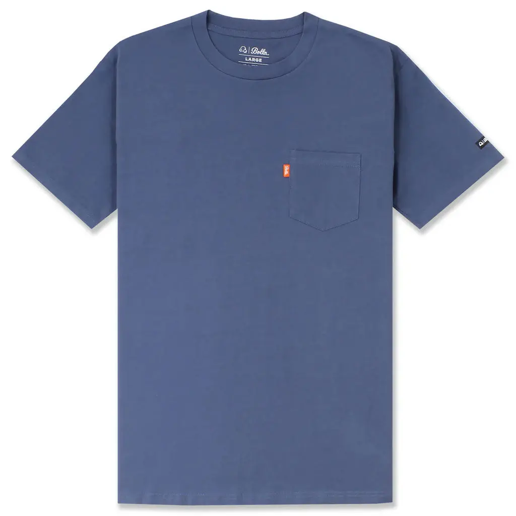 Bolla Daily Pocket S/S Tee - Patrol Blue 1