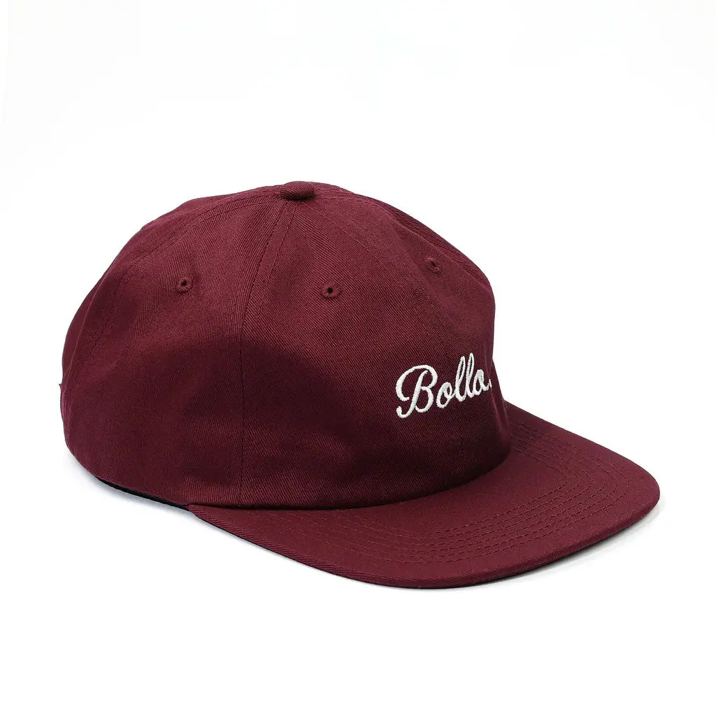 Bolla Daily Polo Hat - Burgundy 1