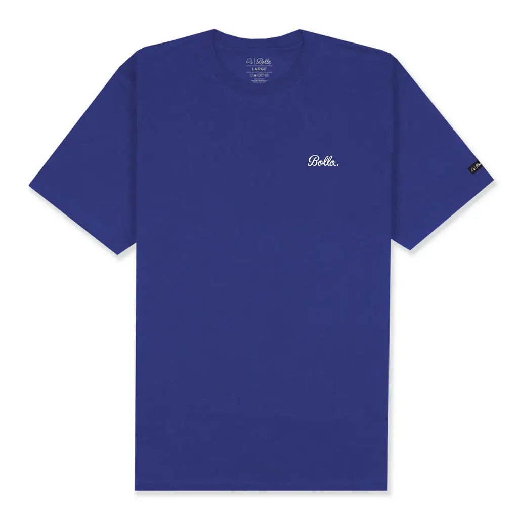 Bolla Daily S/S Tee - Cobalt 1