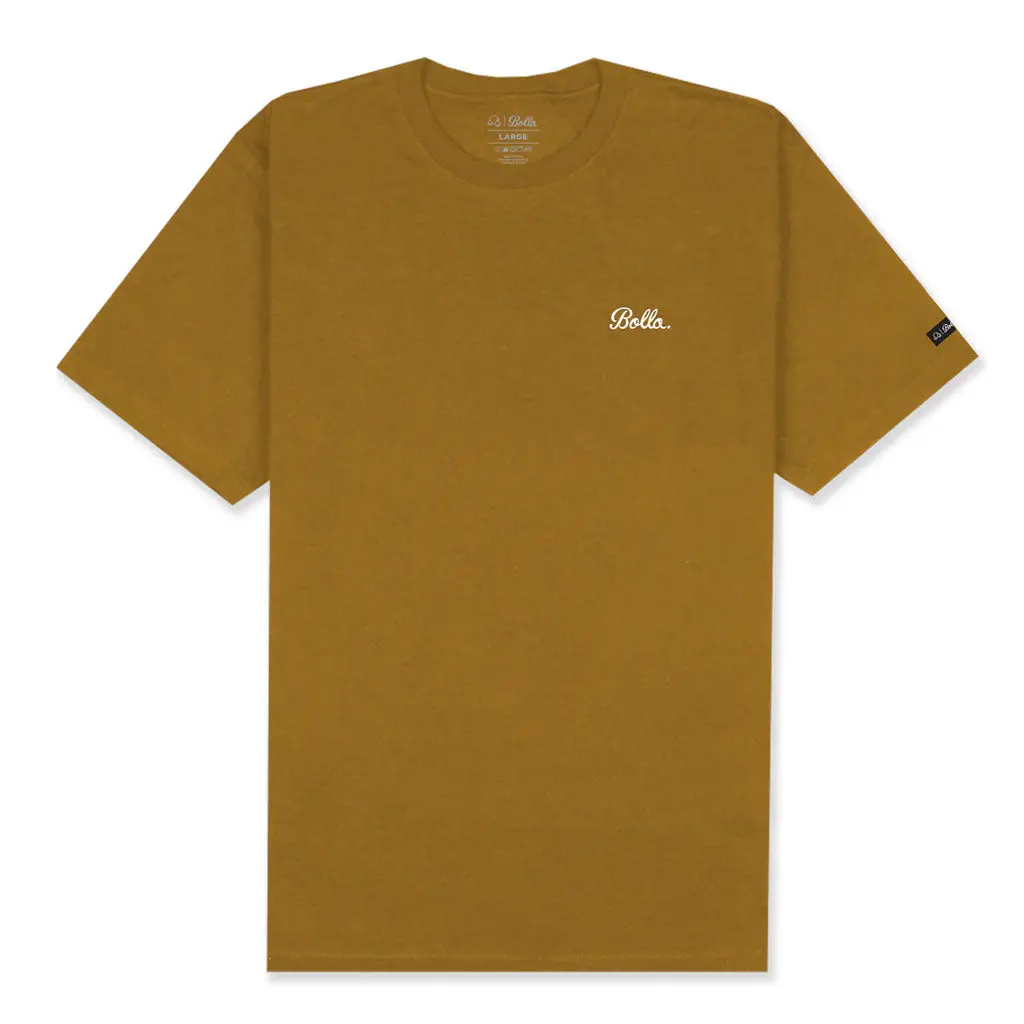 Bolla Daily S/S Tee - Hamilton Brown 1