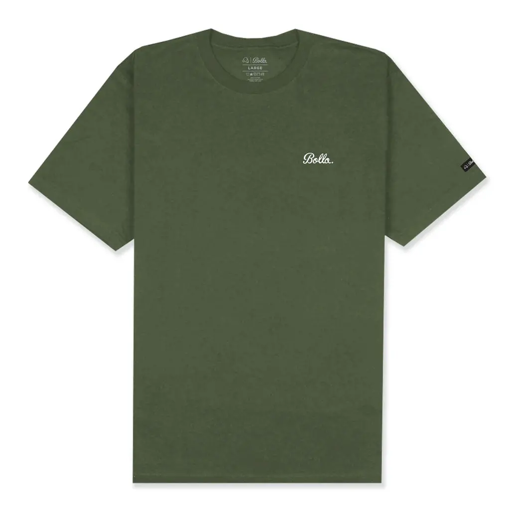 Bolla Daily S/S Tee - Olive 1