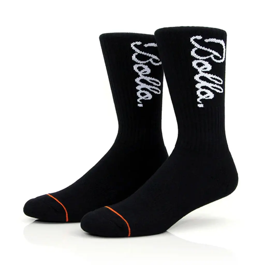 Bolla Everyday Crew Socks - Black 1