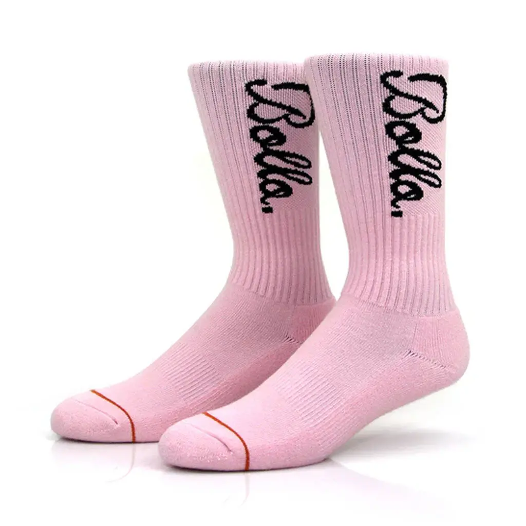 Bolla Everyday Crew Socks - Pink 1