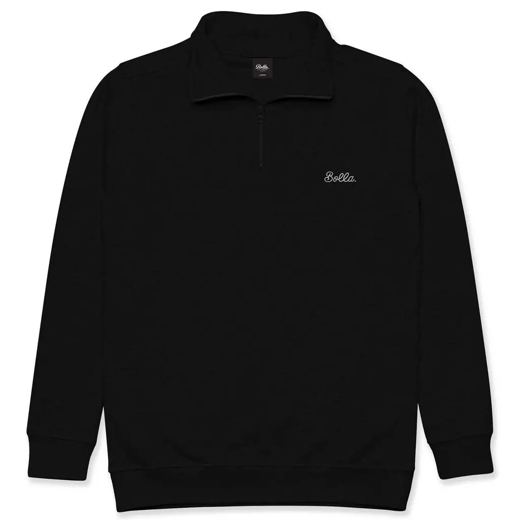 Bolla Fore Quarter Zip - Black 1