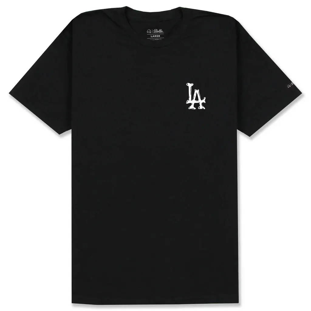Bolla Insignia City: La S/S Tee - Black 2